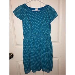 Girls Blue Dress